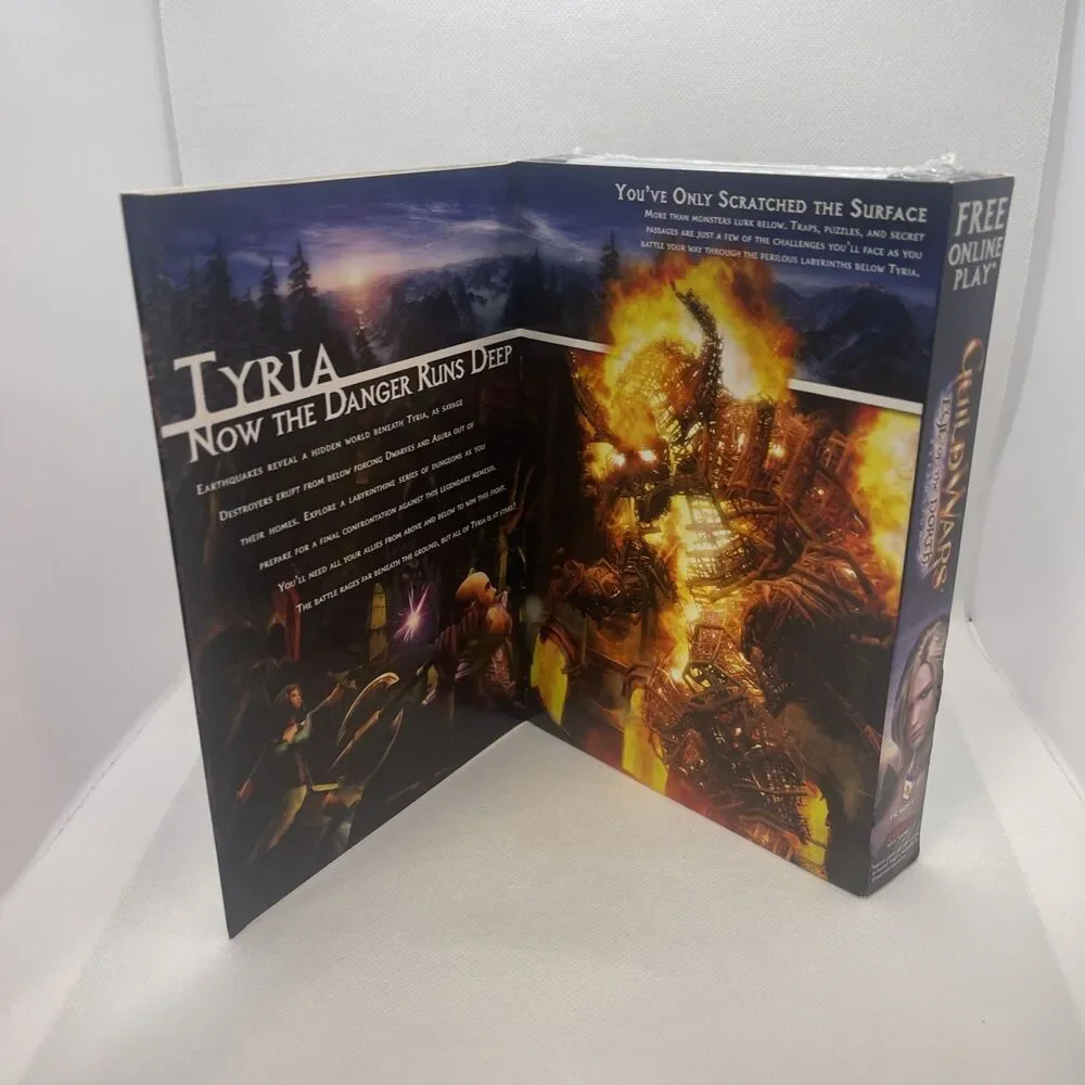 Guild Wars: Eye of the North Expansion Brand New & Factory Sealed - Minty